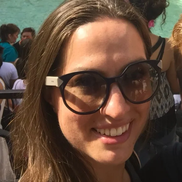 Prada Dark Purple Sunglasses for Women SPR11T - Picture 12 of 15